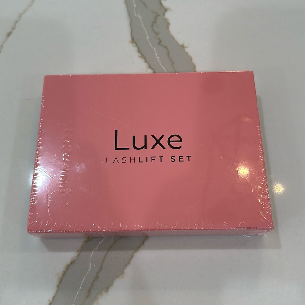 Brand new Luxe lash lift set